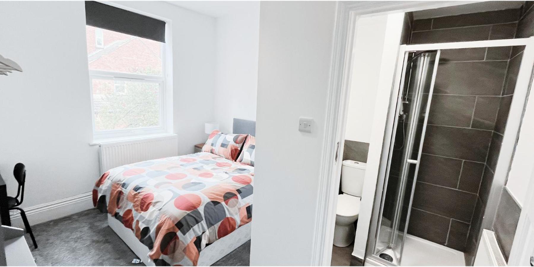Private Room In Modern House Near Nottingham Exteriör bild