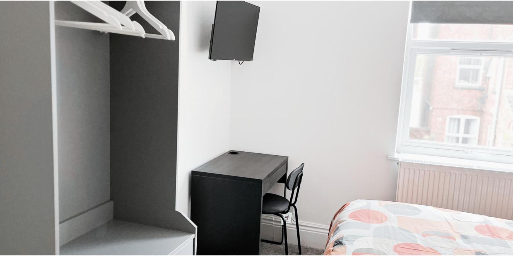 Private Room In Modern House Near Nottingham Exteriör bild